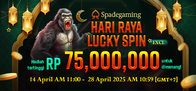 SPADEGAMING - HARI RAYA LUCKY SPIN